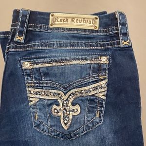 Women’s Rock Revival Jeans